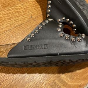 Leather studded Birkenstock’s. Size 36